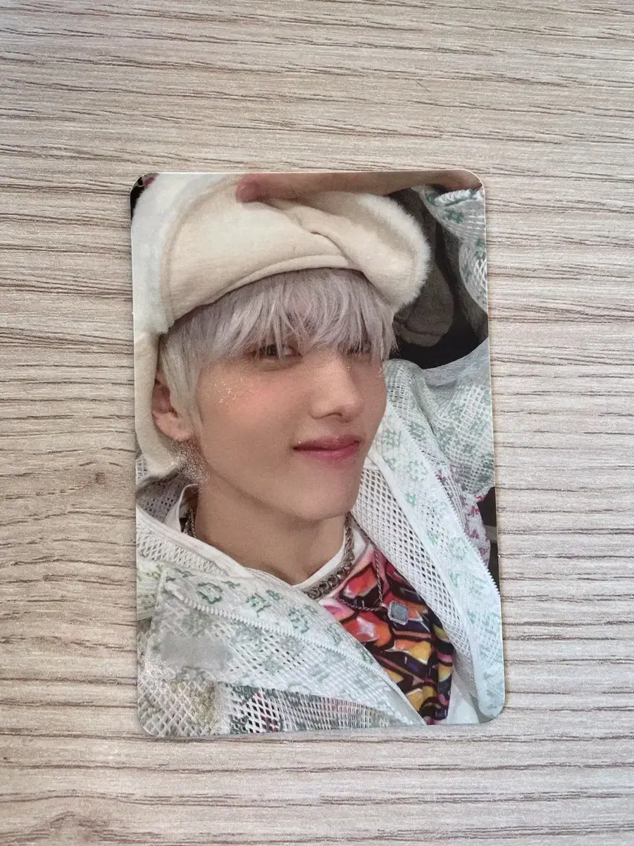 NCT Dream jisung Glitchmode Buffering photocard WTS