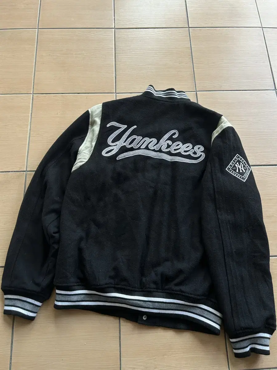 Vintage New York Yankees Varsity Jacket XL