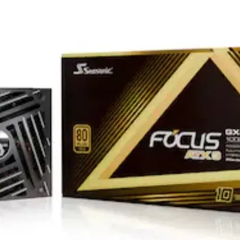 시소닉 focus gold gx-1000 파워