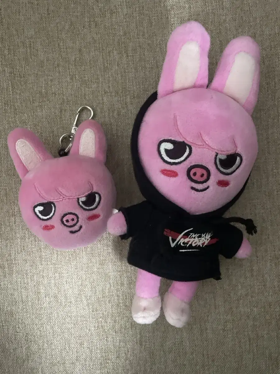 straykids skz skzoo piggy changbin 15cm doll fei keyring wts