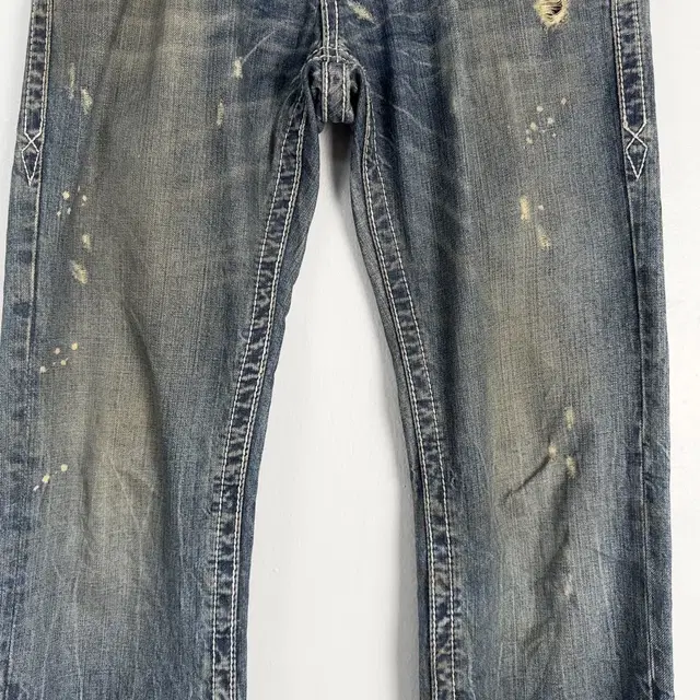 vintage rock revival faded denim