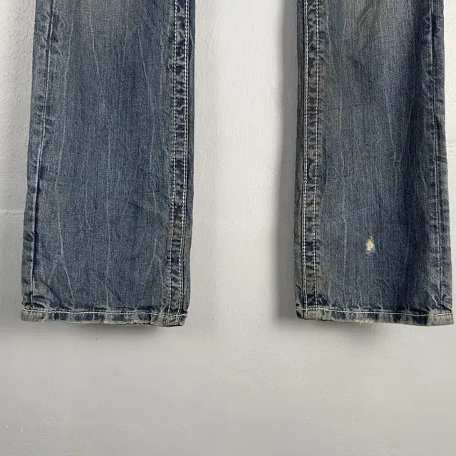 vintage rock revival faded denim