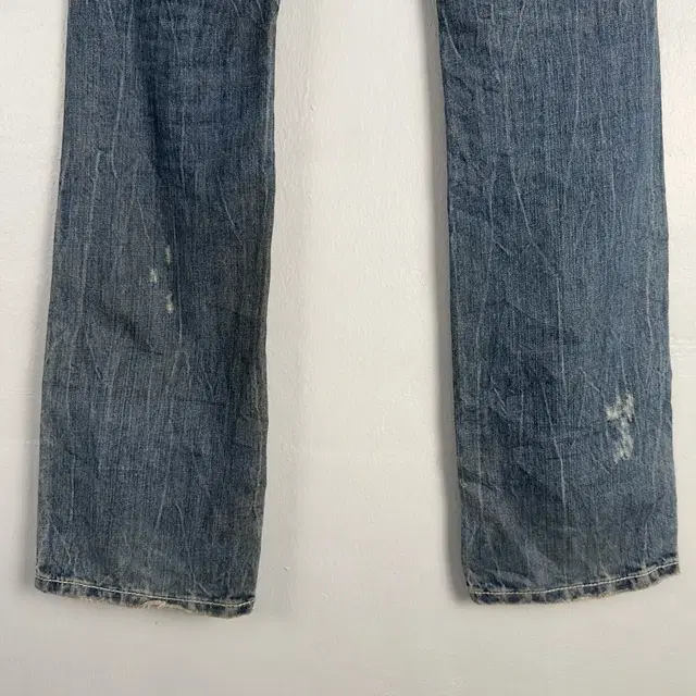 vintage rock revival faded denim