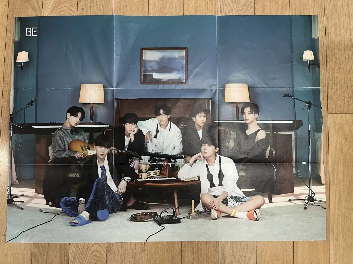 BTS be poster