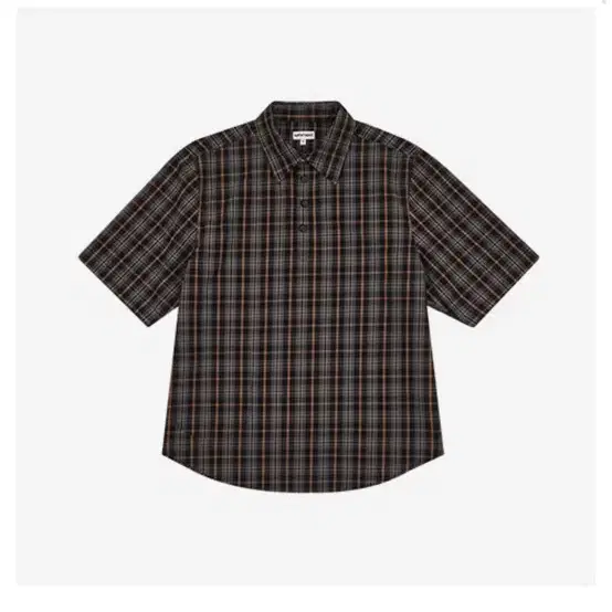 사파리스팟 포켓 셔츠 POCKET CHECK HALF SHIRTS