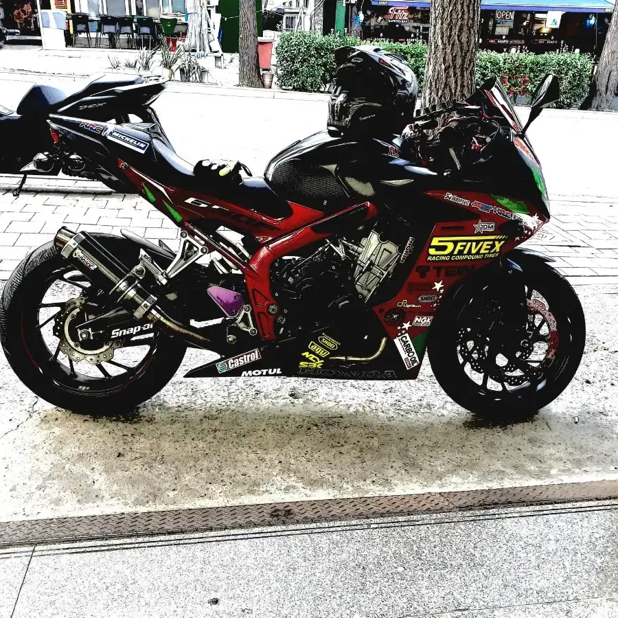 혼다 cbr650f 풀배기 팝니다