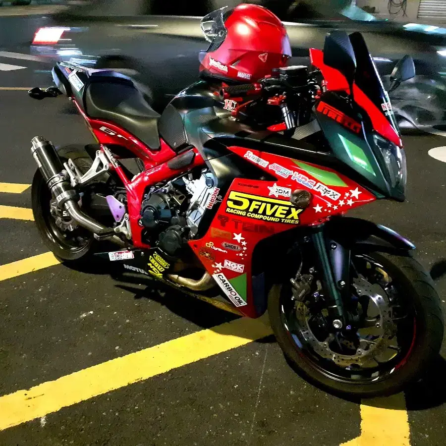 혼다 cbr650f 풀배기 팝니다