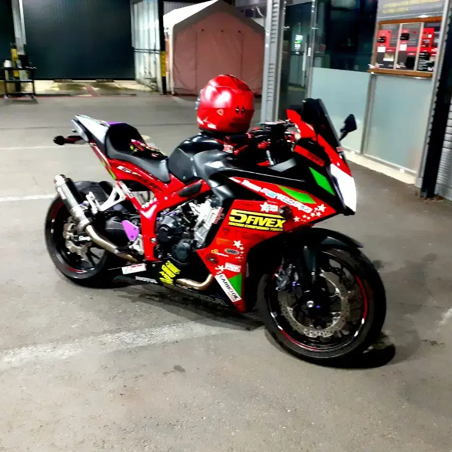 혼다 cbr650f 풀배기 팝니다