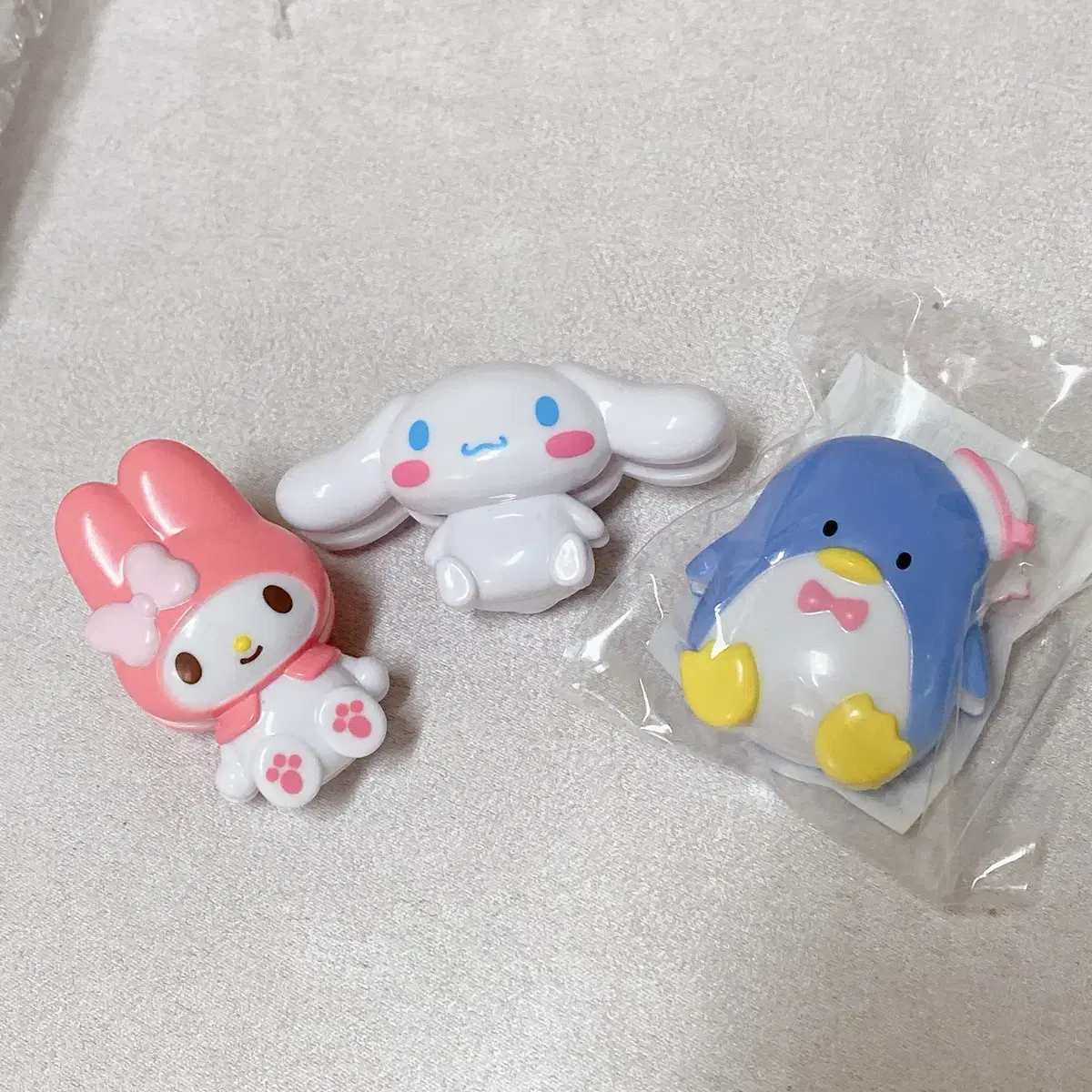 Sanrio Sanrio Tongs (My Melody, Cinnamon Roll, Tuxedo Sam)