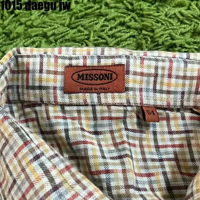 100-105 MISSONI SHIRT 미쏘니 셔츠