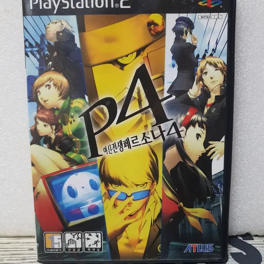 PS2 여신전생 페르소나4 정발 팝니다(OST동봉)