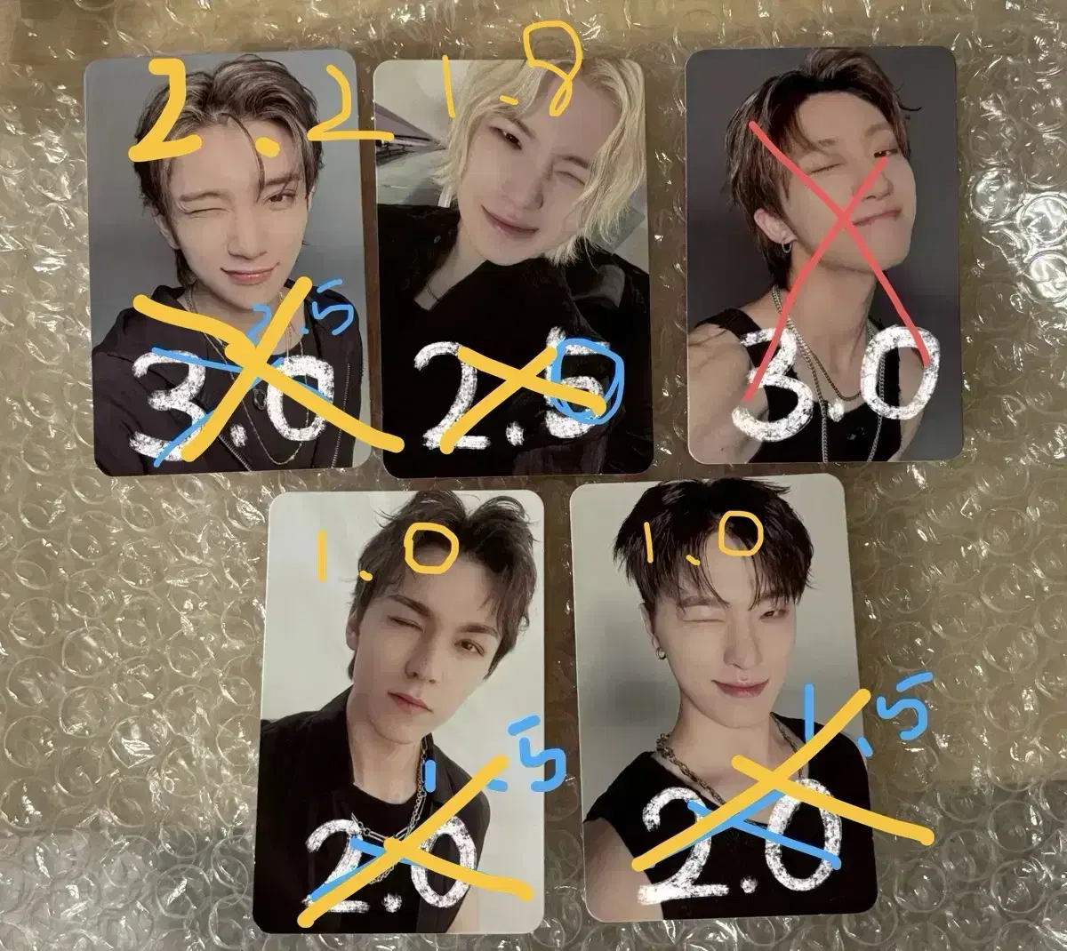 Seventeen broadcast photocard WTS