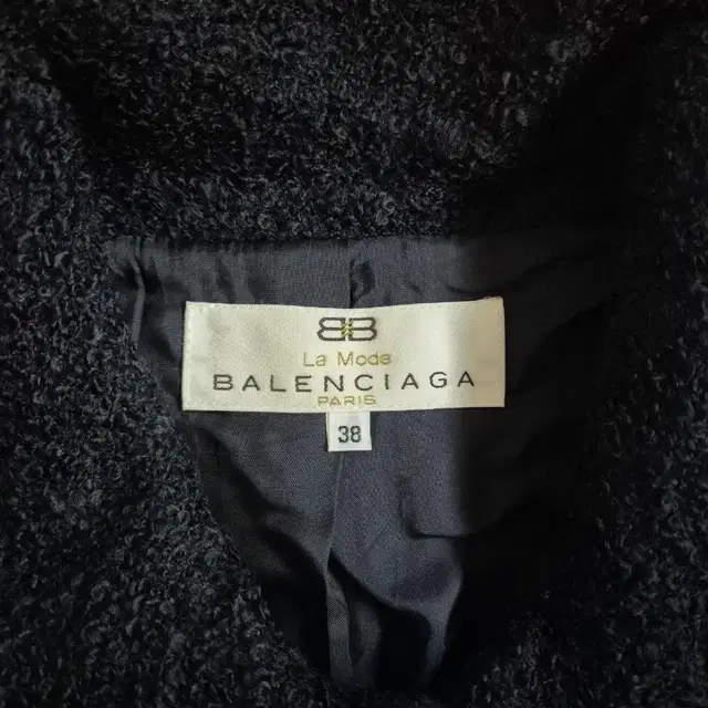 Balenciaga 발렌시아가 4button 부클 트위드 자켓