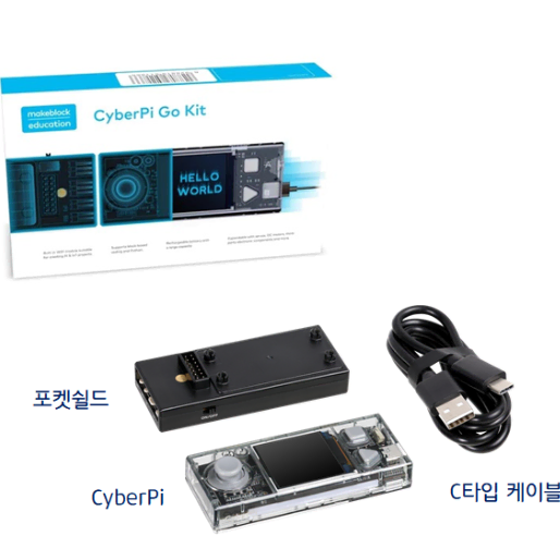 사이버파이 고 키트 CyberPi Go kit 코딩교육 파이썬