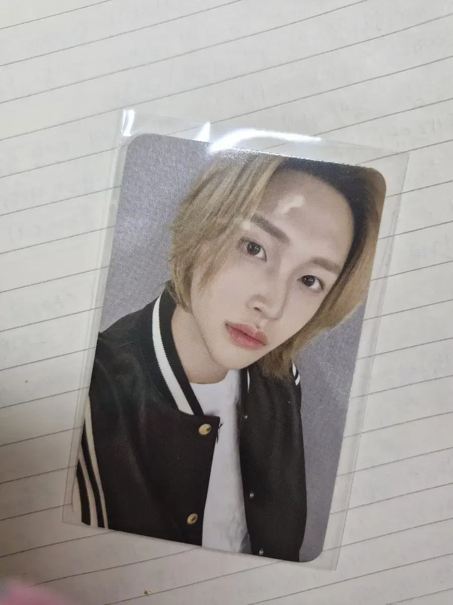 Rize wonbin RisingDay MD Bag photocard WTS