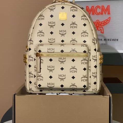 엠씨엠 백팩 MCM Stark Backpack Beige