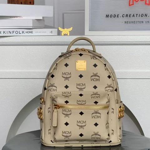 엠씨엠 백팩 MCM Stark Backpack Beige