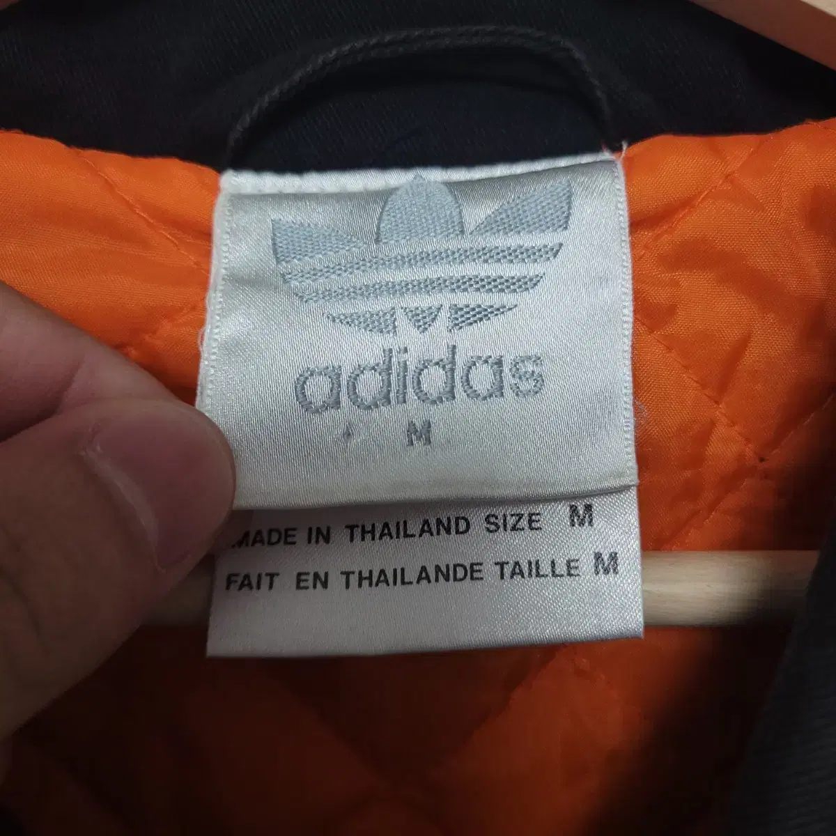 (M) ADIDAS 아디다스 90s 올드스쿨 플라이트 자켓  코트