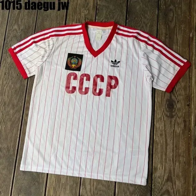 100- ADIDAS TEE 아디다스 반팔 티 CCCP