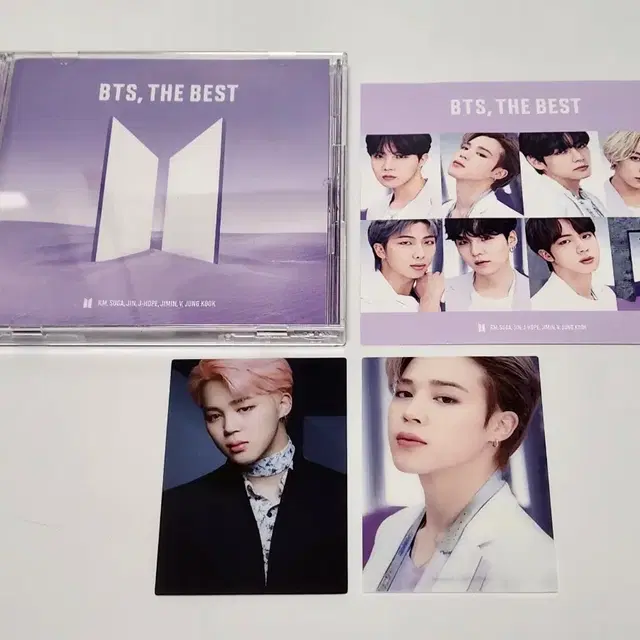 방탄 지민 더베스트 bts jimin the best japan set