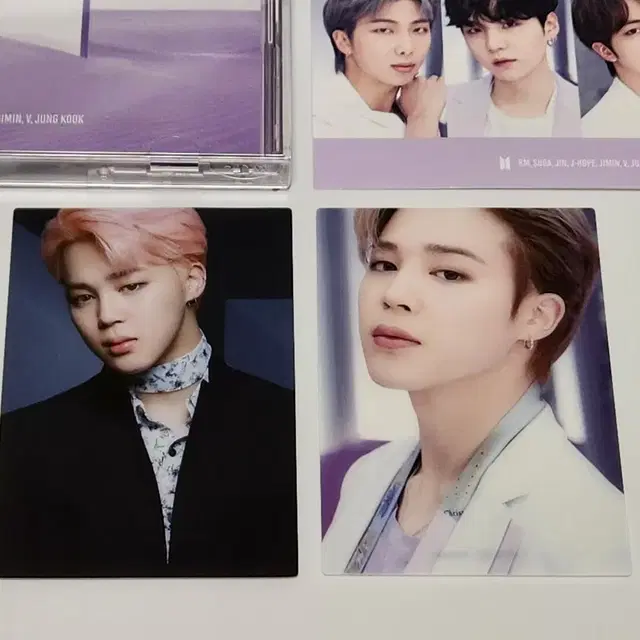 방탄 지민 더베스트 bts jimin the best japan set