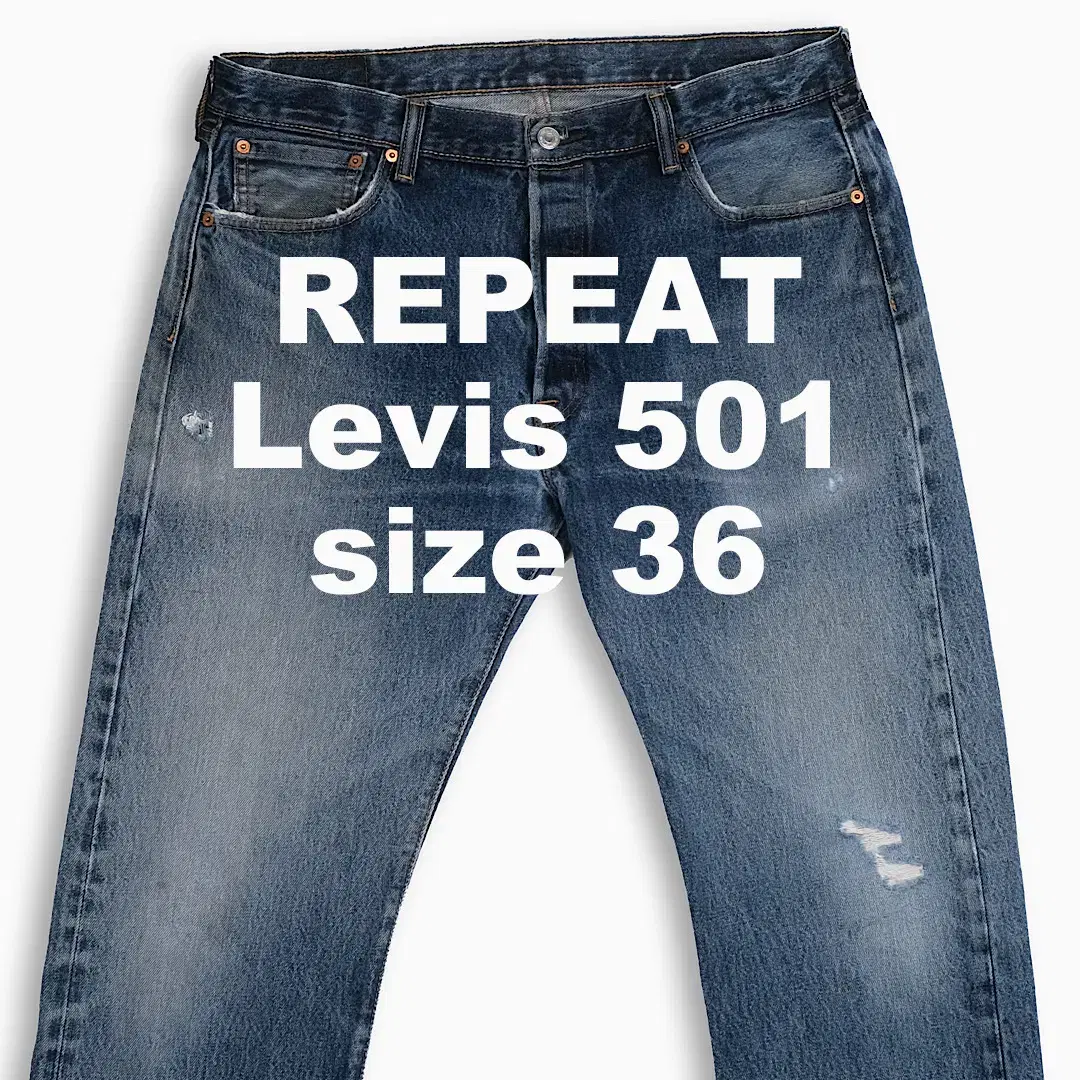 Vintage Levi's 501 Jin Blue 36 Inch LV50136419