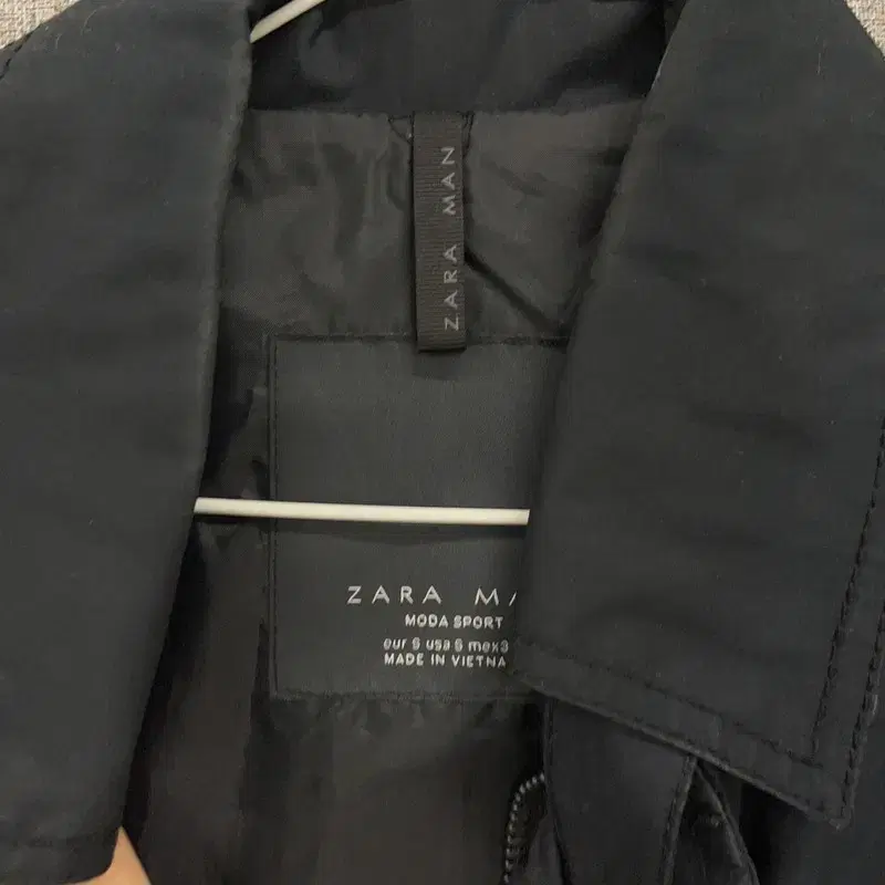 자라 ZARA 트렌치 숏코트 자켓 90 K05211