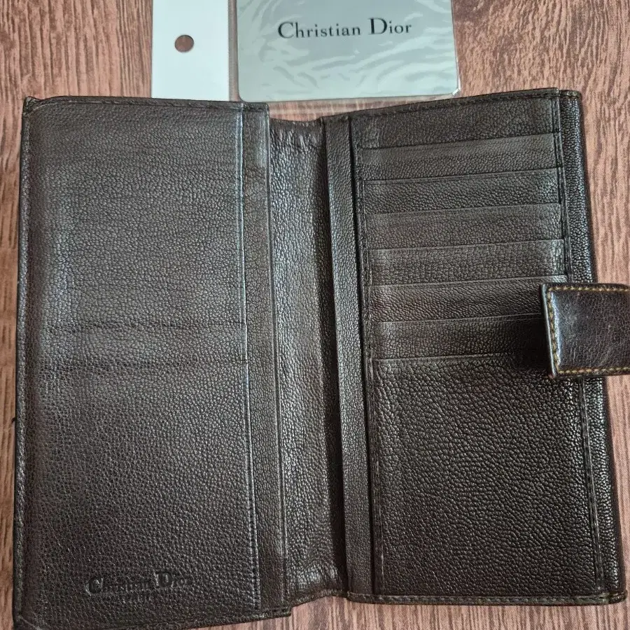 Dior 2005 오블리크 지갑 traveller long wallet