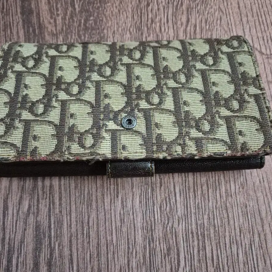 Dior 2005 오블리크 지갑 traveller long wallet