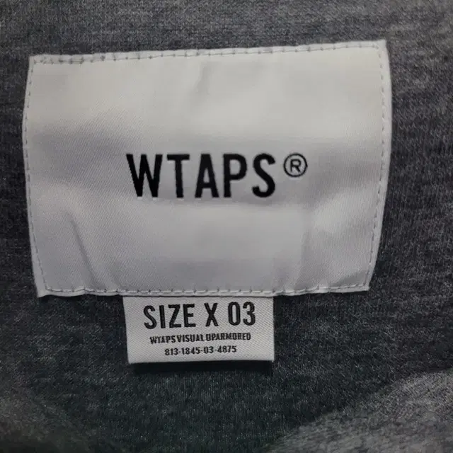 WTAPS 더블탭스 오버핏 후드(무료배송)