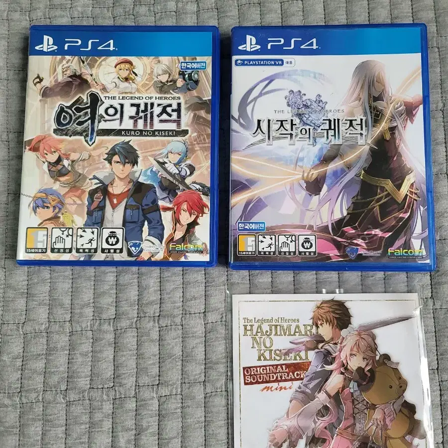 시작의 궤적 초회판, 여의 궤적1 PS4 패키지 판매