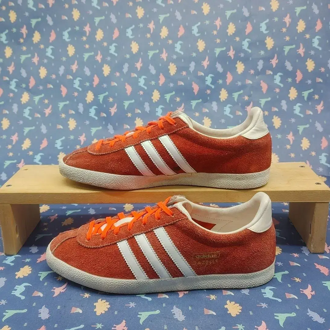 Adidas Gazelle Orange Women's Sneakers 245.