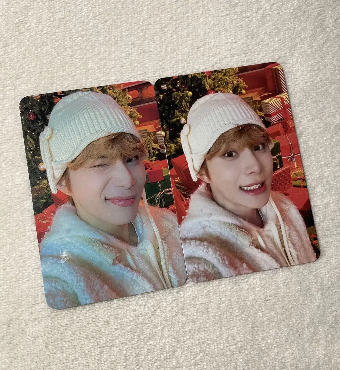 NCT nct 127 jungwoo Videlfolmi HelloLive makestar ld photocard WTS