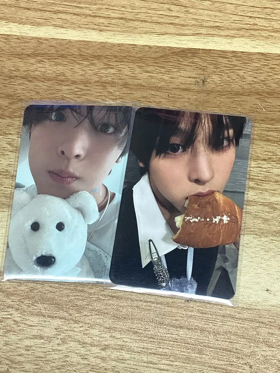 Riku NCT Wish Salted Bread Whole Wheat I Love Steady album photocard Bulk