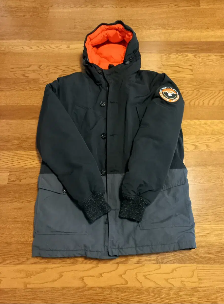 Superdry Rescue Jumper Padded Jumper Jacket