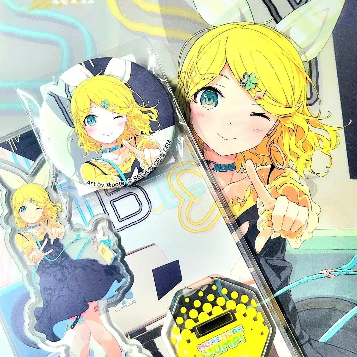 Kagamine Rin Jojo Town in bulk