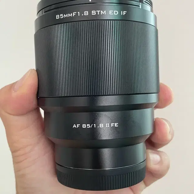 빌트록스 85mm f1.8 mk2 (소니마운트)