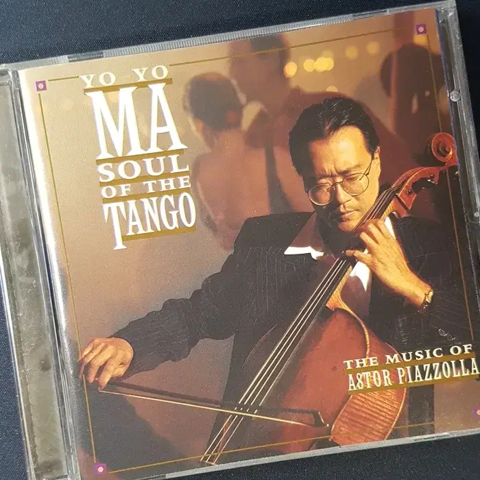 Yo-Yo Ma - Soul Of The Tango 씨디