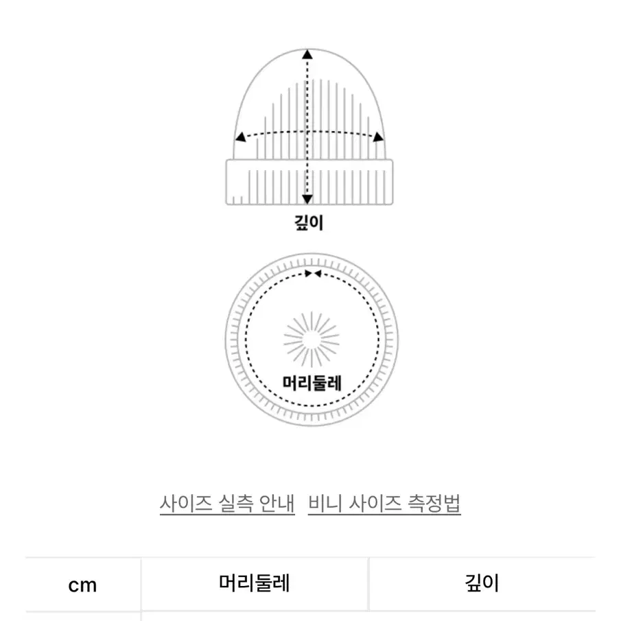 젠사이 뉴 심볼 비니 화이트 새제품