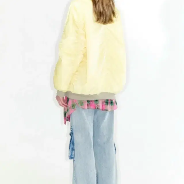 Open yy oversized ma1 yellow