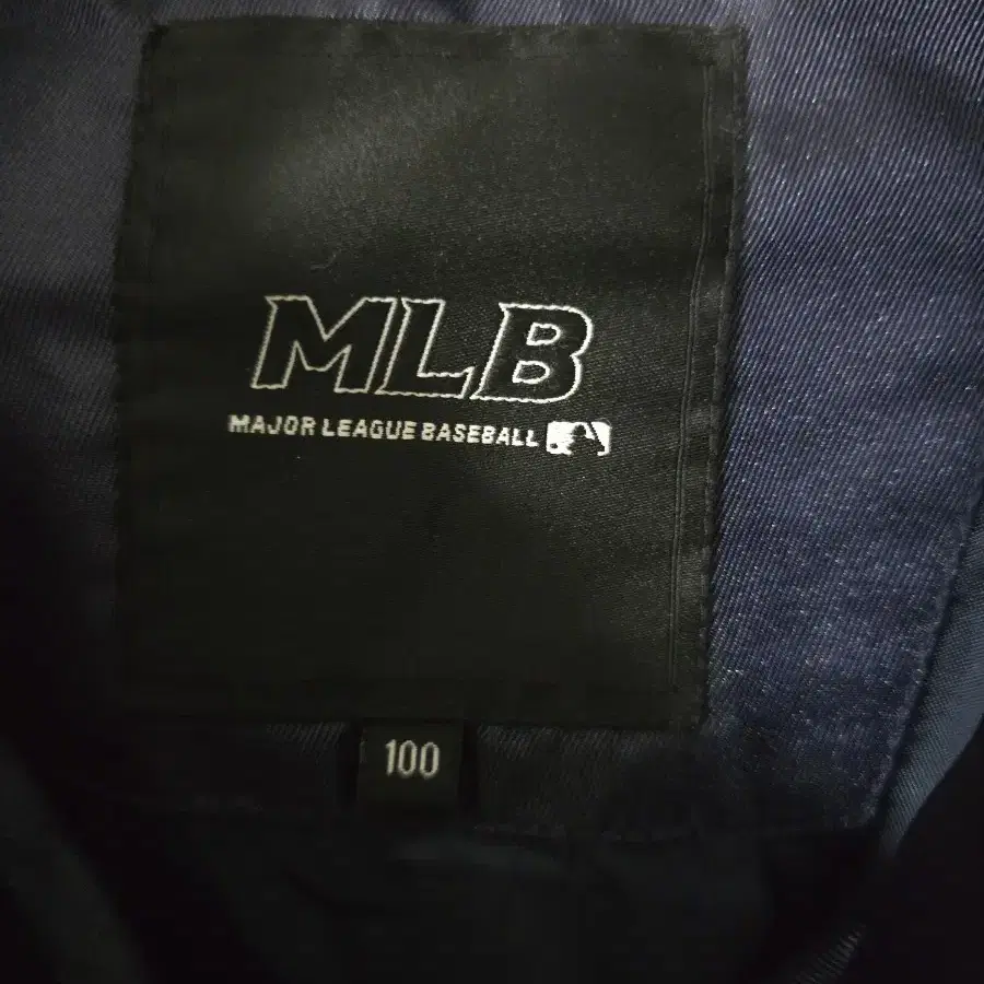 MLB 남자 오리털 패딩점퍼 사이즈 100