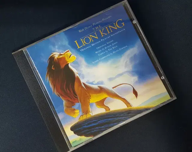 Lion King O.S.T (라이온 킹) 씨디