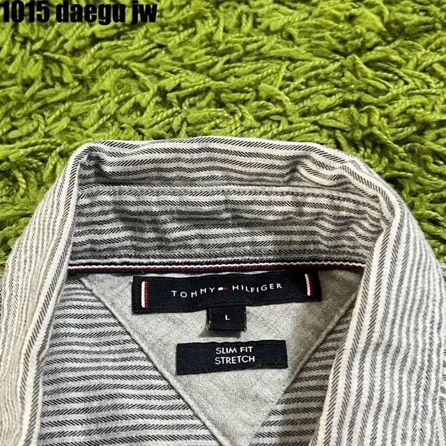 L TOMMY HILFIGER SHIRT 타미힐피거 셔츠