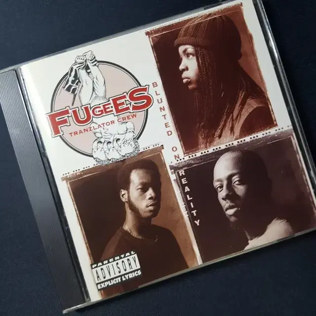 Fugees - Blunted On Reality 씨디