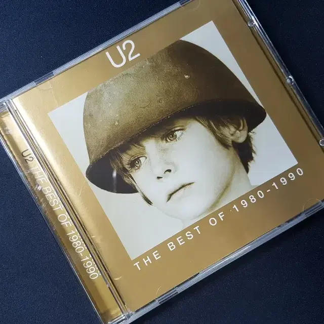 U2 - The Best Of 1980-1990 씨디