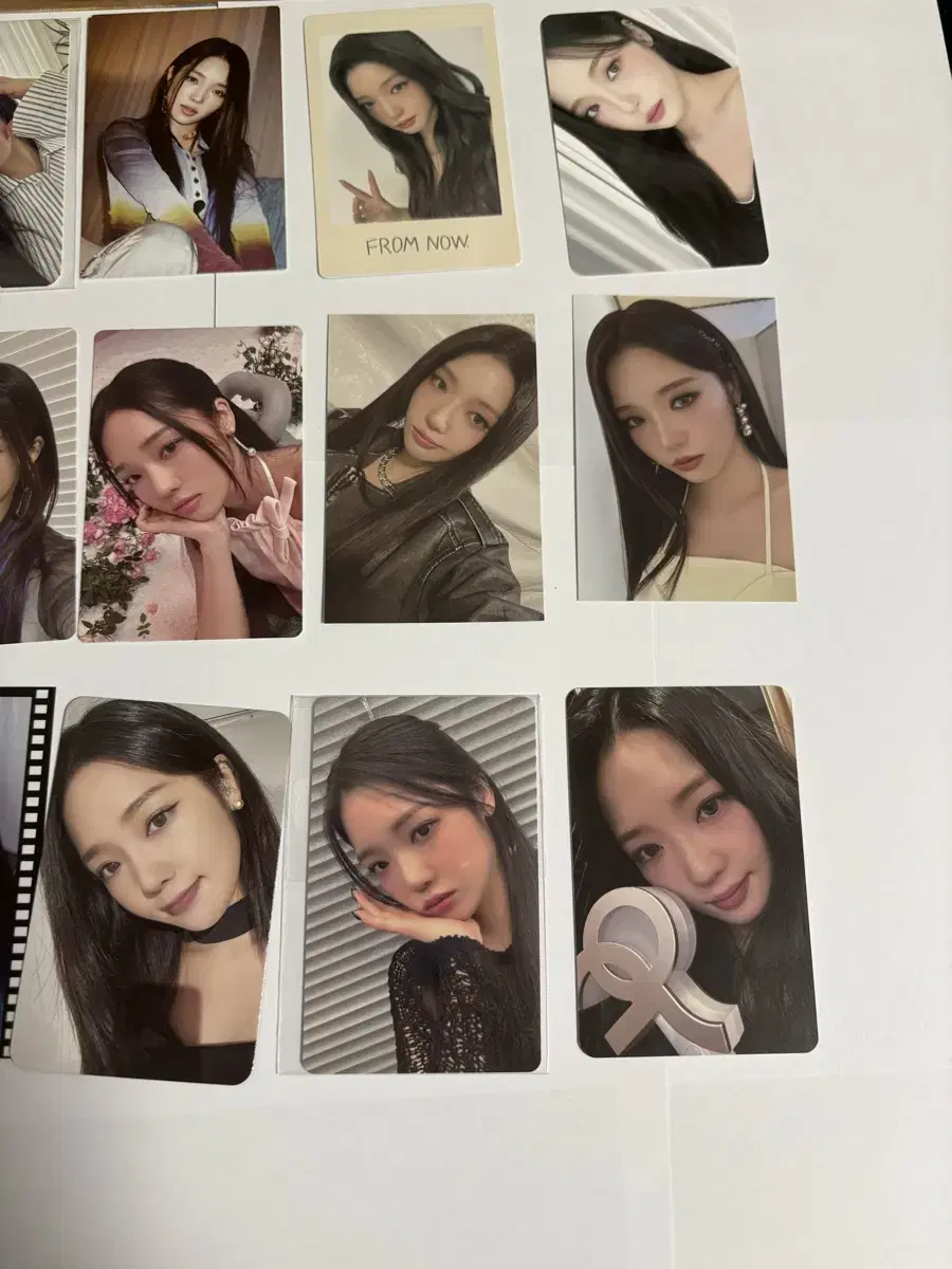 Roh Jisun photocard sells