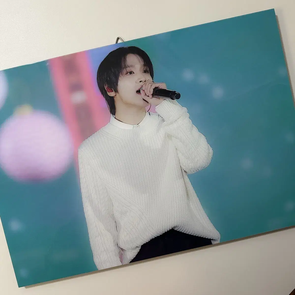 Haechan A3 Photo Frame