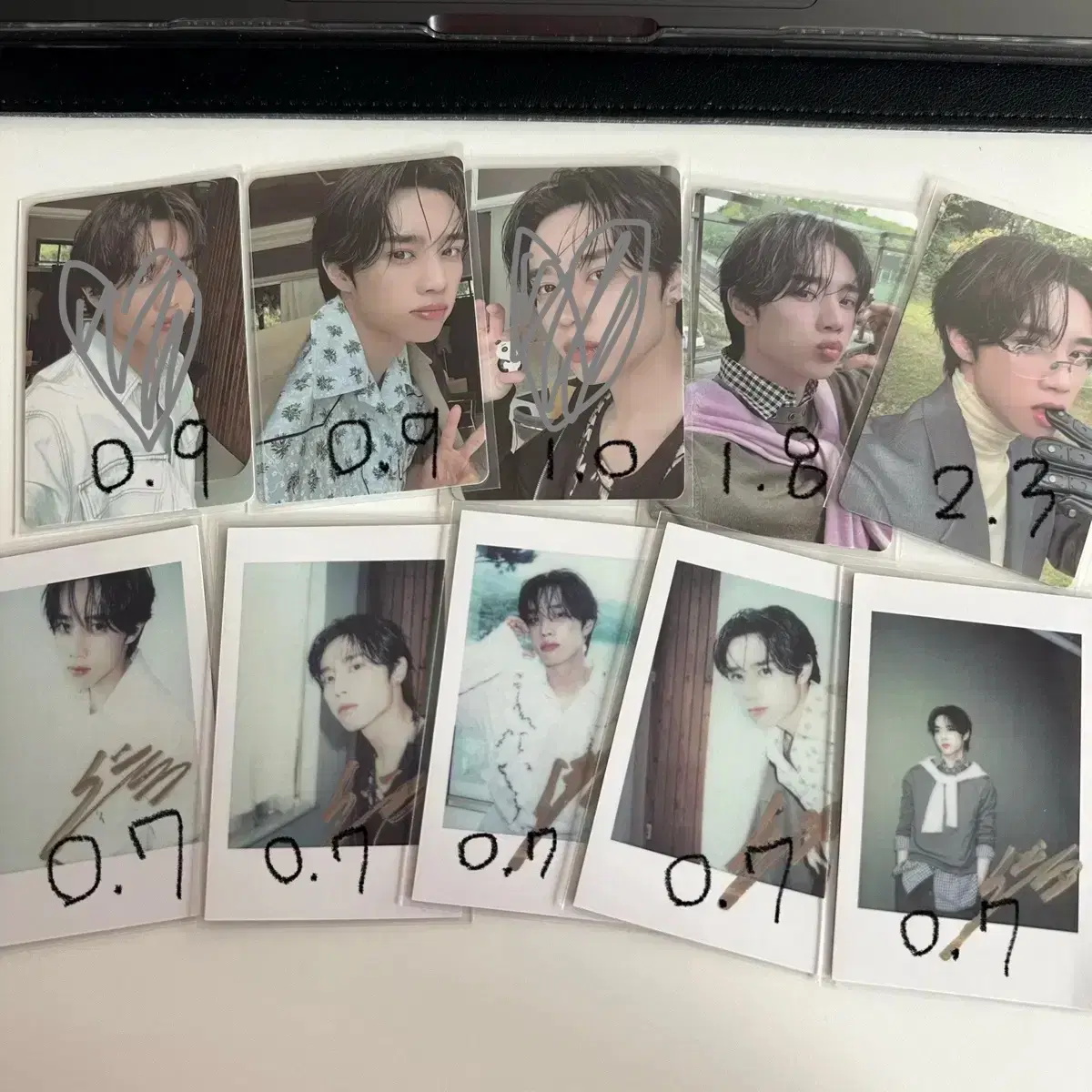 The Boyz sunwoo photocard Magazine WTS