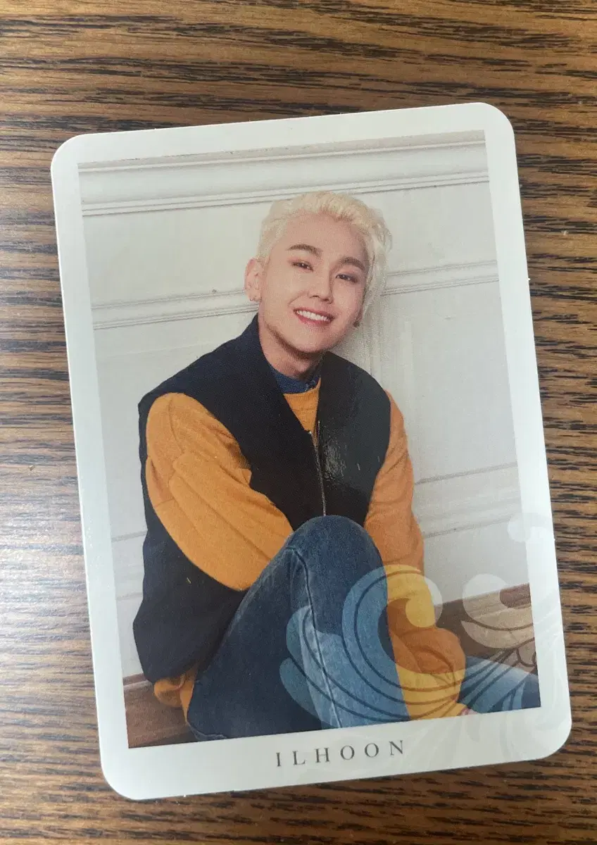 jung ilhoon photocard wts