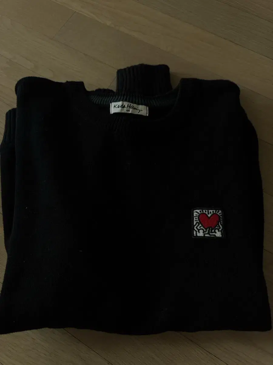 Keith Haring Black Knit Size 105